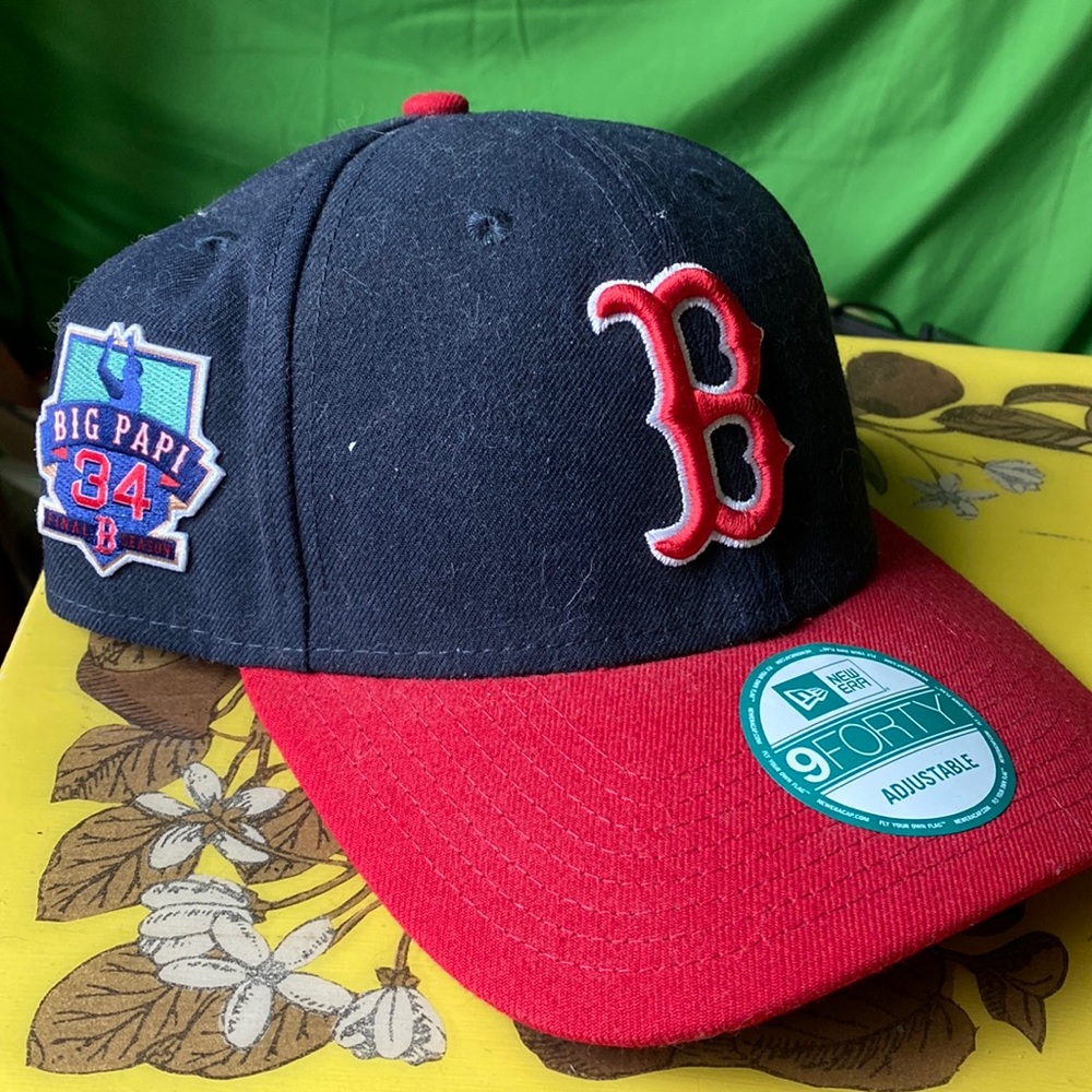 Red Sox hat 4